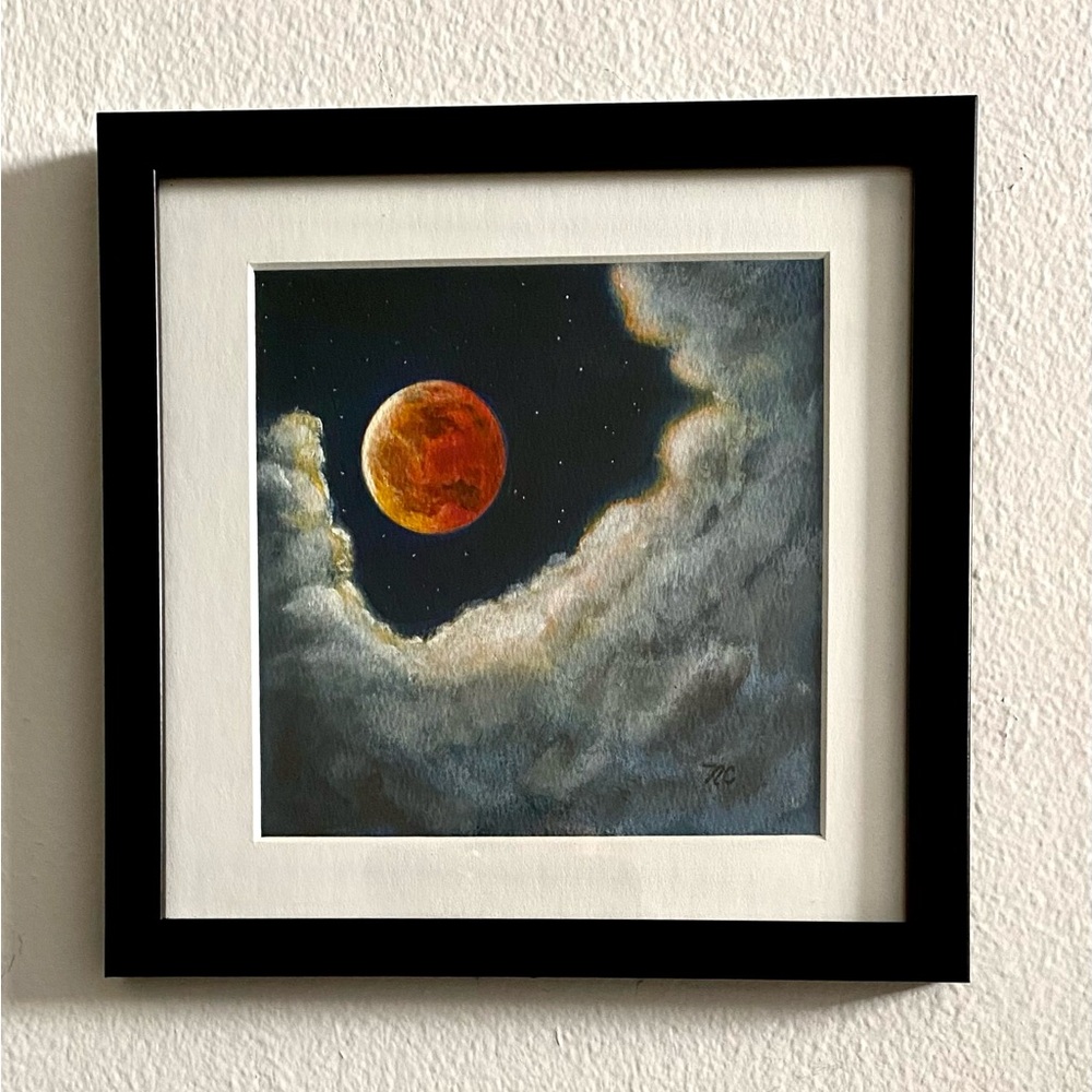 Hand Crafted “Blood Moon”